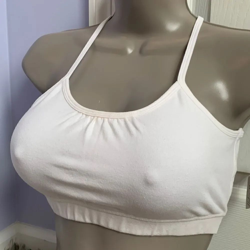 Victoria’s Secret Yoga Unlined Racerback Bra Bralette S